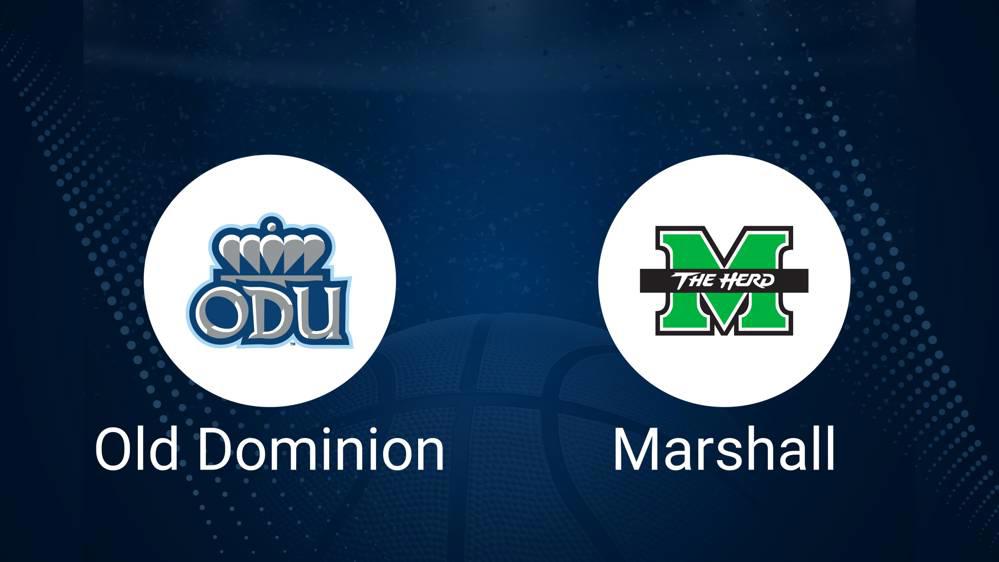 How to Watch Old Dominion vs. Marshall Women's Basketball on TV or Live Stream - January 11