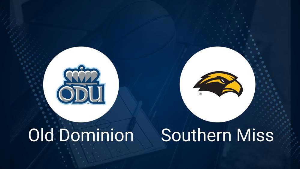 How to Watch Old Dominion vs. Southern Miss on TV or Live Stream - January 4