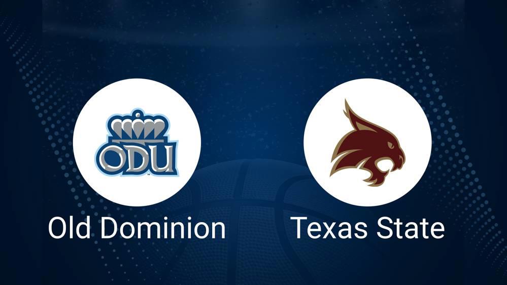 How to Watch Old Dominion vs. Texas State Women's Basketball on TV or Live Stream - January 18