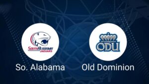 How to Watch South Alabama vs. Old Dominion on TV or Live Stream - January 11