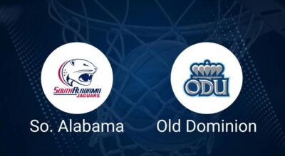 How to Watch South Alabama vs. Old Dominion on TV or Live Stream - January 11