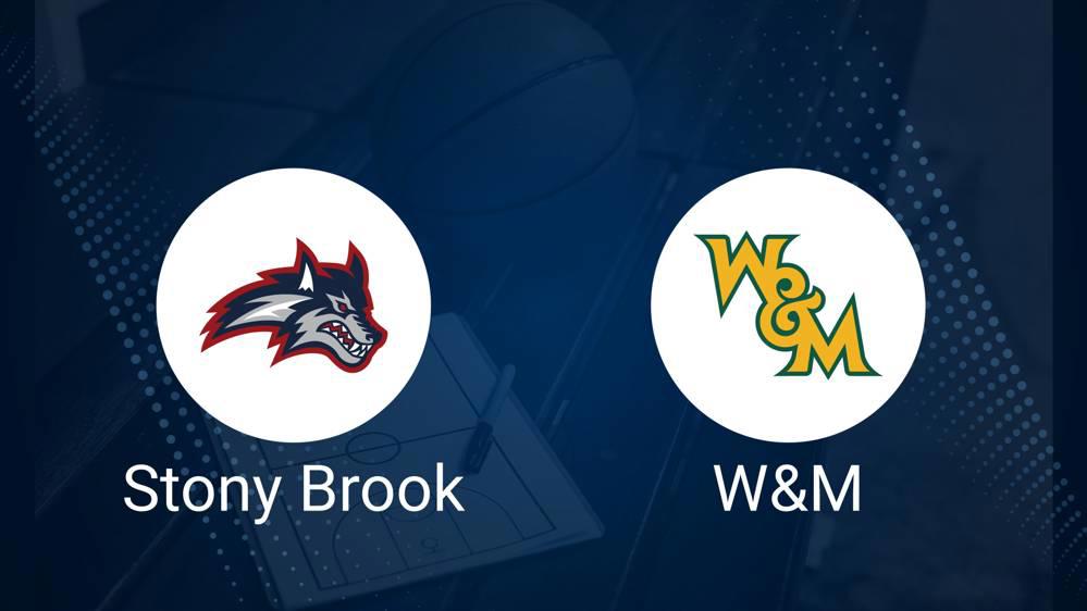 How to Watch Stony Brook vs. William & Mary Women's Basketball on TV or Live Stream - January 10