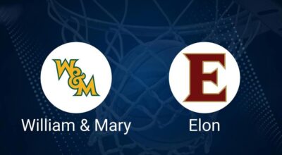 How to Watch William & Mary vs. Elon on TV or Live Stream - January 9