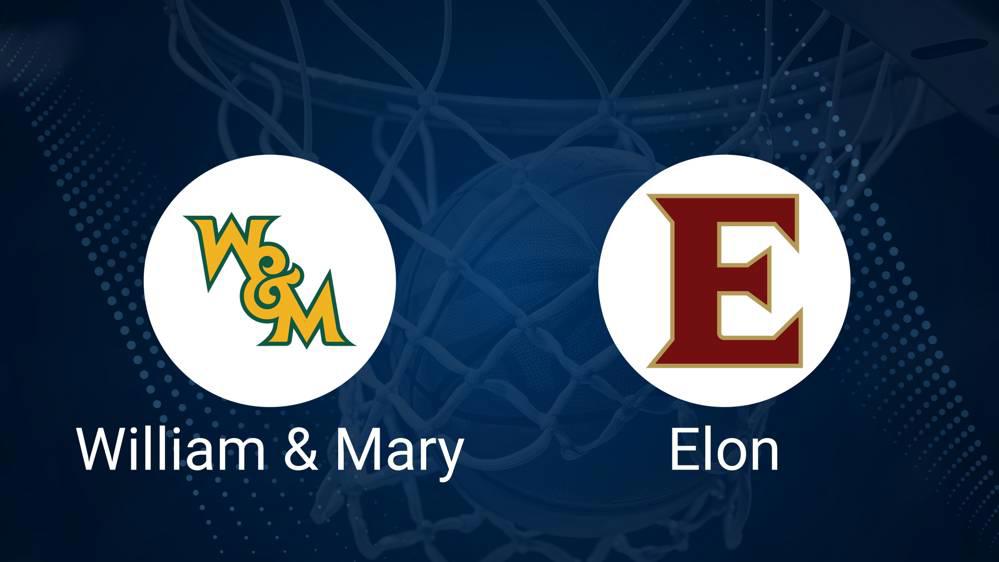 How to Watch William & Mary vs. Elon on TV or Live Stream - January 9