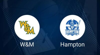 How to Watch William & Mary vs. Hampton Women's Basketball on TV or Live Stream - January 3