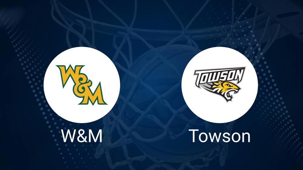 How to Watch William & Mary vs. Towson Women's Basketball on TV or Live Stream - January 26