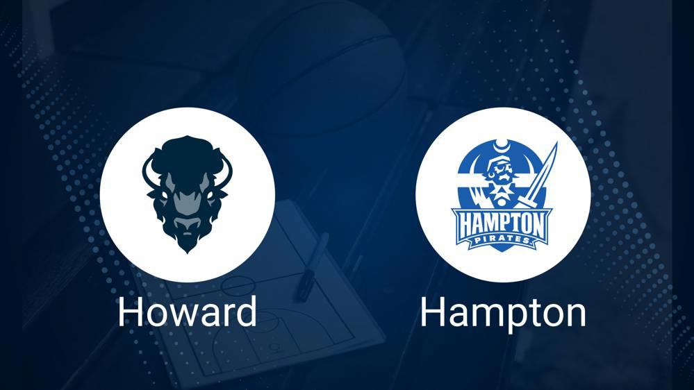 Howard vs. Hampton Basketball Tickets - Saturday, February 1