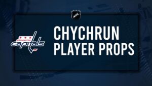 Jakob Chychrun Player Prop Bets for the Capitals vs. Ducks Game - January 14