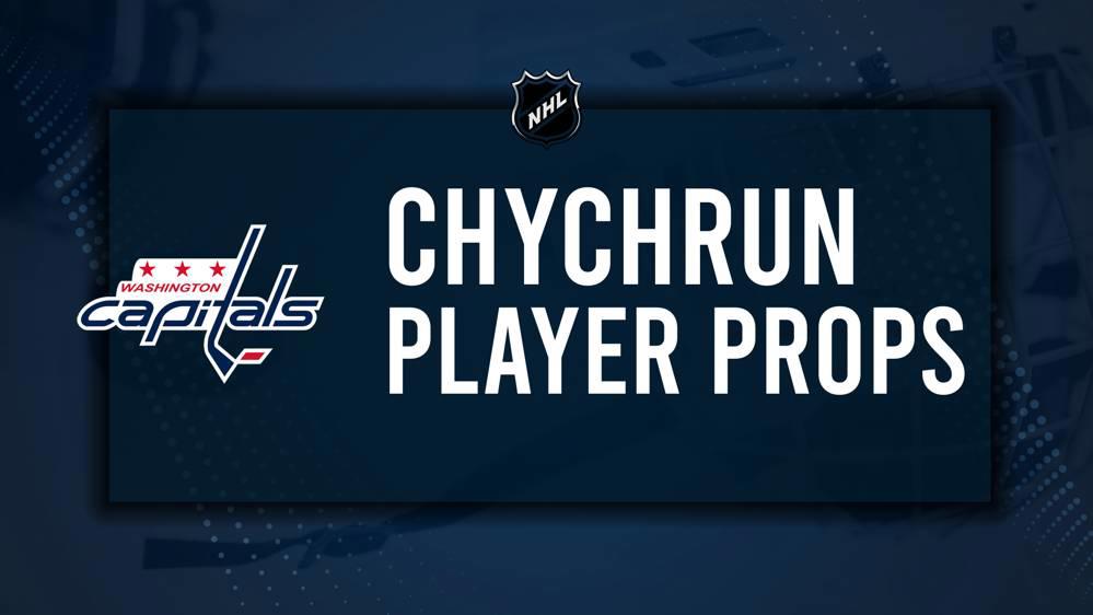 Jakob Chychrun Player Prop Bets for the Capitals vs. Ducks Game - January 14