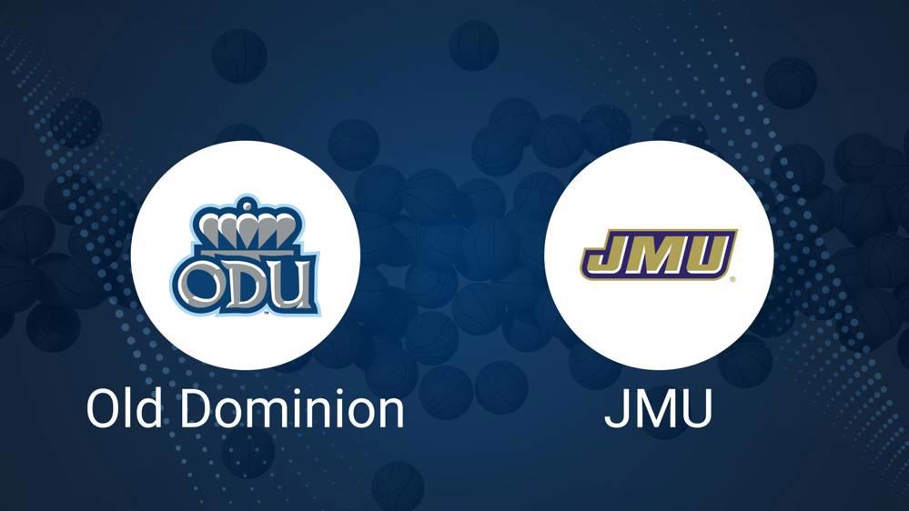 James Madison vs. Old Dominion Basketball Tickets - Wednesday, January 22