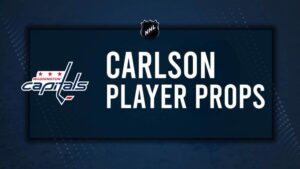 John Carlson Player Prop Bets for the Capitals vs. Ducks Game - January 14