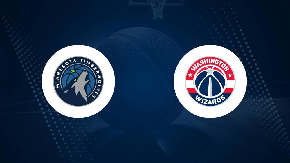 NBA Best Bets: Timberwolves vs. Wizards Picks for January 13