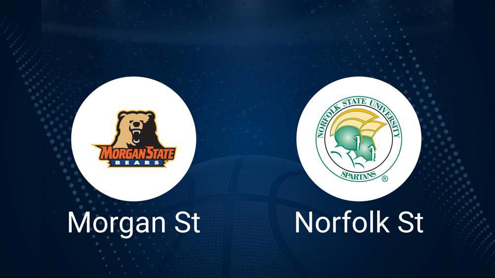 Norfolk State vs. Morgan State Basketball Tickets - Monday, January 13