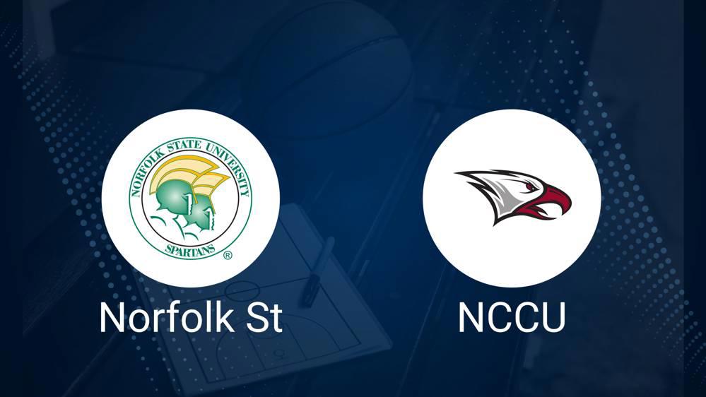 Norfolk State vs. North Carolina Central Basketball Tickets - Monday, February 3