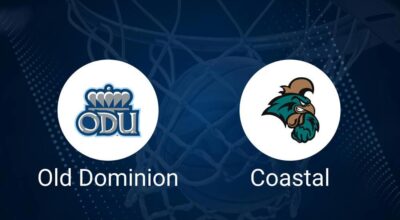 Old Dominion vs. Coastal Carolina Basketball Tickets - Saturday, January 25