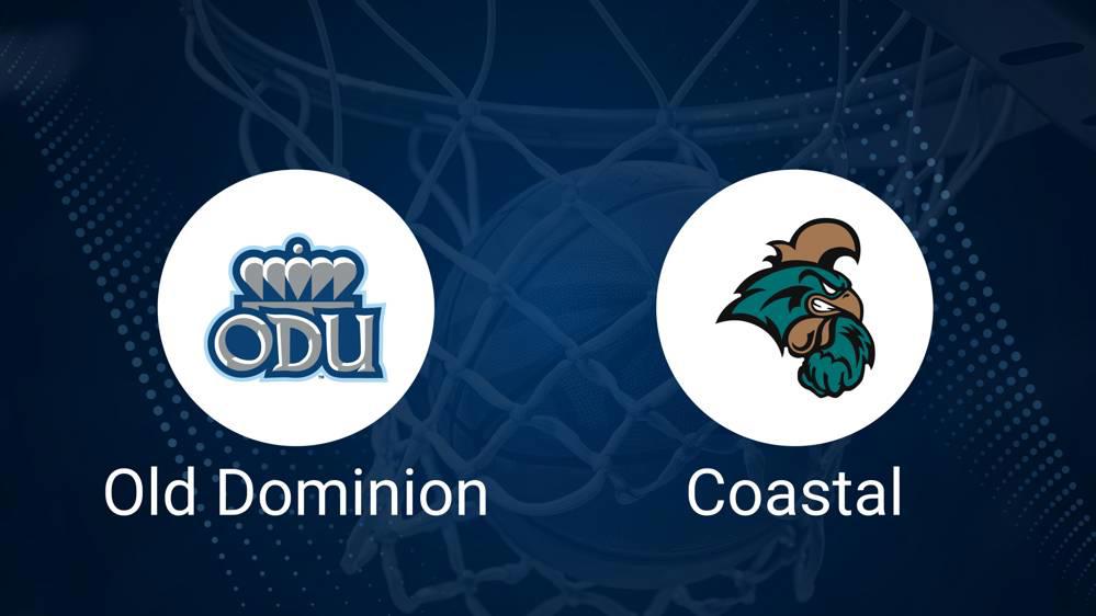 Old Dominion vs. Coastal Carolina Basketball Tickets - Saturday, January 25