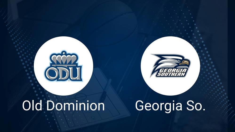 Old Dominion vs. Georgia Southern Basketball Tickets - Saturday, January 18