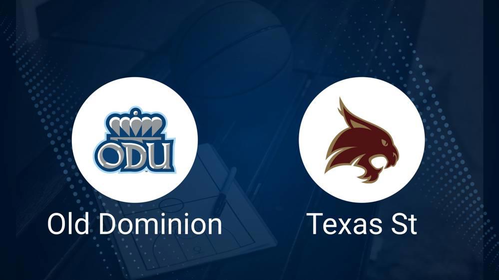 Old Dominion vs. Texas State Basketball Tickets - Wednesday, February 5