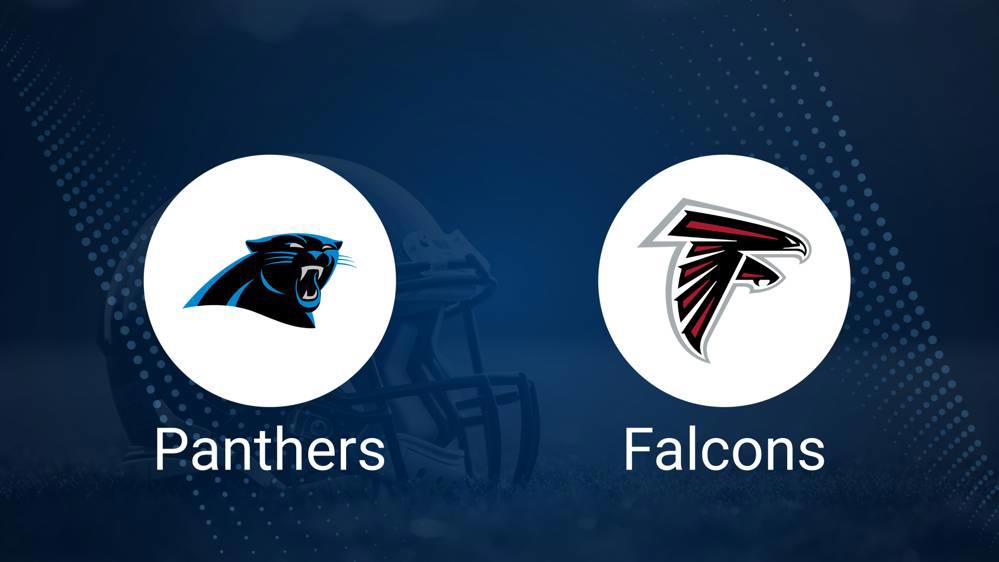 Panthers vs. Falcons: Odds, Moneyline, and Spread - Week 18