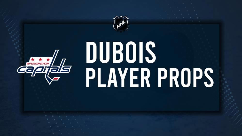 Pierre-Luc Dubois Player Prop Bets for the Capitals vs. Canucks Game - January 8