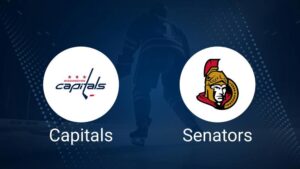 Senators vs. Capitals Injury Report Today - January 16