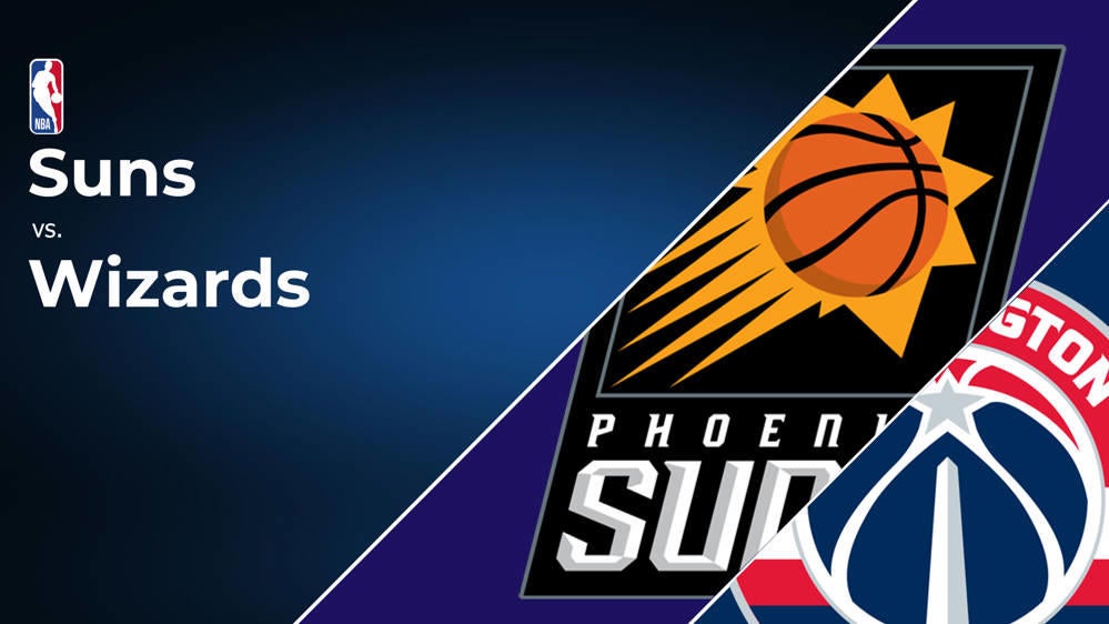 Suns vs. Wizards Injury Report Today - January 25