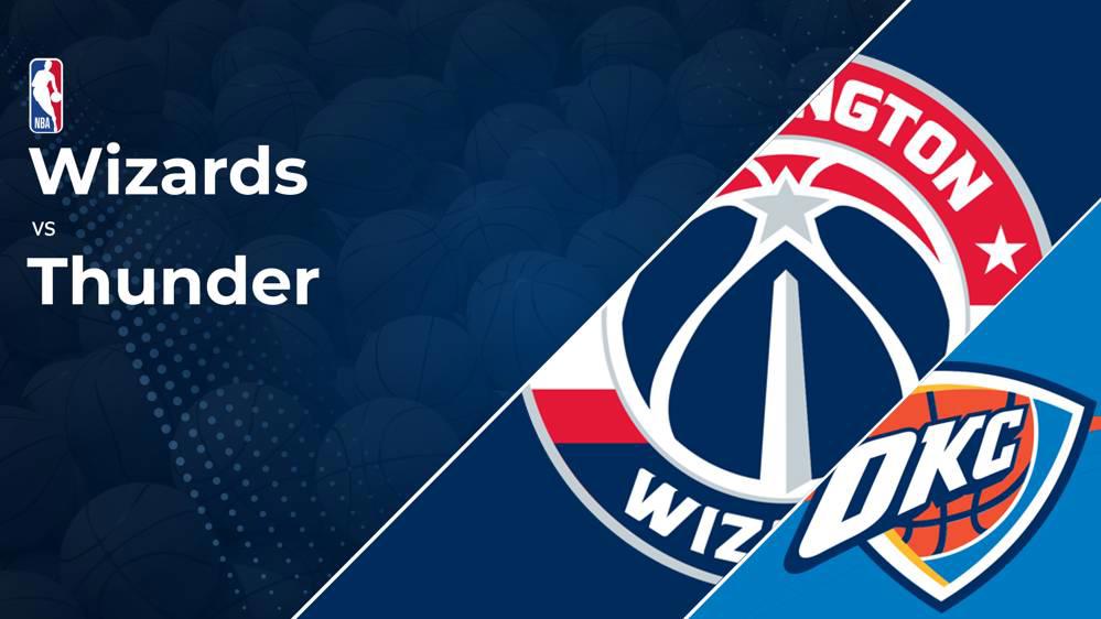 Thunder vs. Wizards Tickets Available – Sunday, Jan. 12