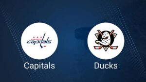 Where to Watch Washington Capitals vs. Anaheim Ducks on TV or Streaming Live - January 14