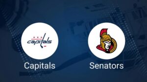 Where to Watch Washington Capitals vs. Ottawa Senators on TV or Streaming Live - January 16