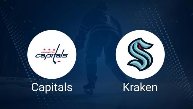 Where to Watch Washington Capitals vs. Seattle Kraken on TV or Streaming Live - January 23