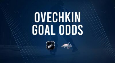 Will Alexander Ovechkin Score a Goal Against the Canucks on January 8?