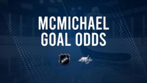 Will Connor McMichael Score a Goal Against the Penguins on January 18?