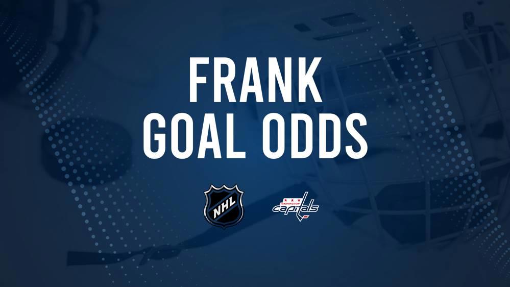 Will Ethen Frank Score a Goal Against the Oilers on January 21?