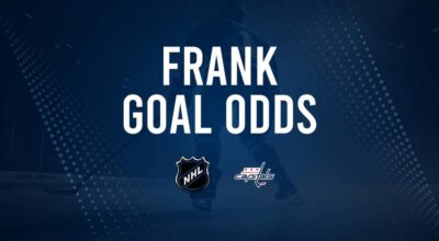 Will Ethen Frank Score a Goal Against the Penguins on January 18?