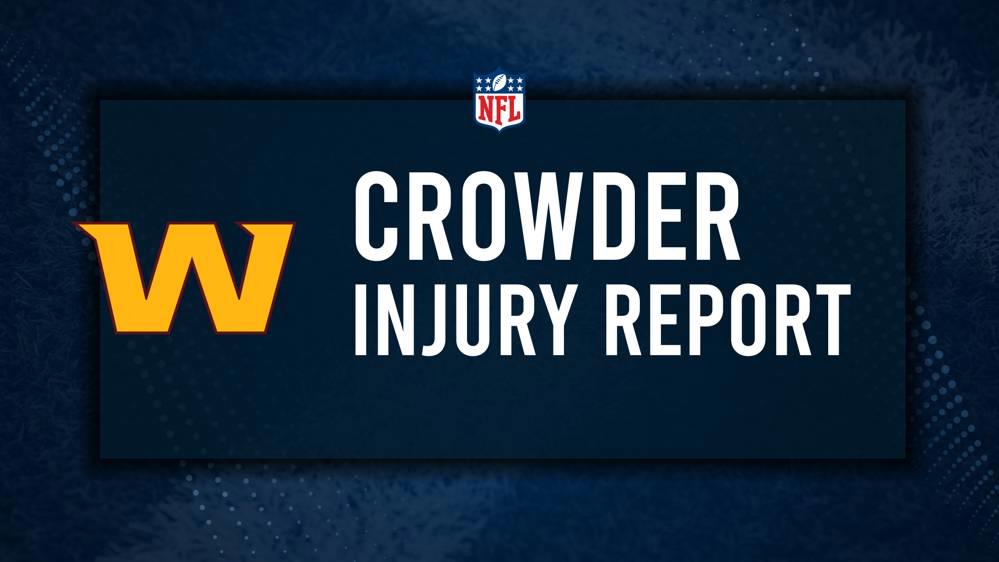 Will Jamison Crowder Play in Week 18? NFL Injury Status, News & Updates