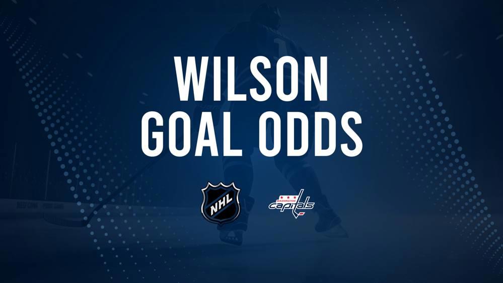 Will Tom Wilson Score a Goal Against the Oilers on January 21?