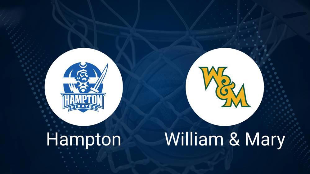 William & Mary vs. Hampton Basketball Tickets - Thursday, January 16