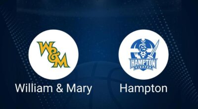 William & Mary vs. Hampton Predictions & Picks: Spread, Total - January 16