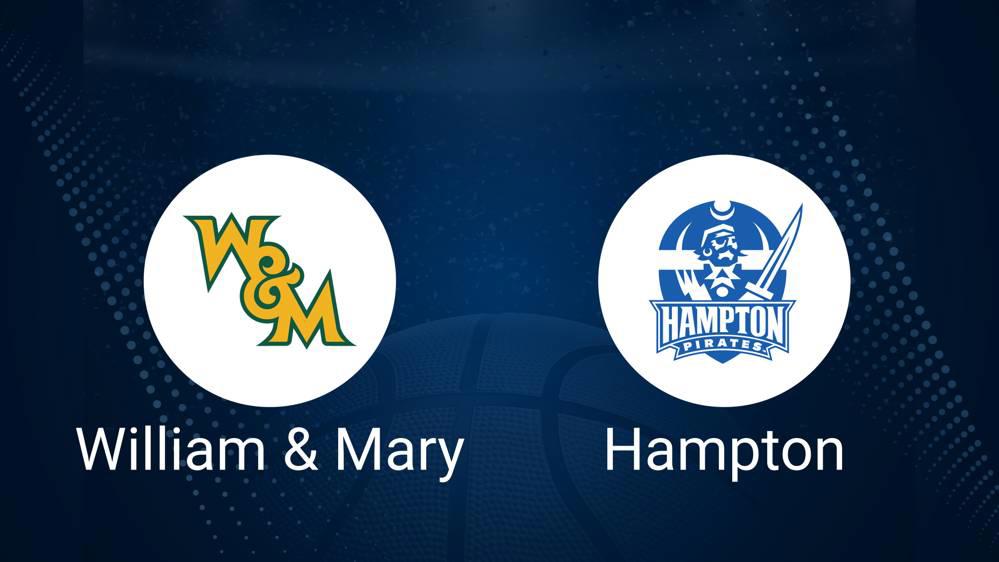 William & Mary vs. Hampton Predictions & Picks: Spread, Total - January 16