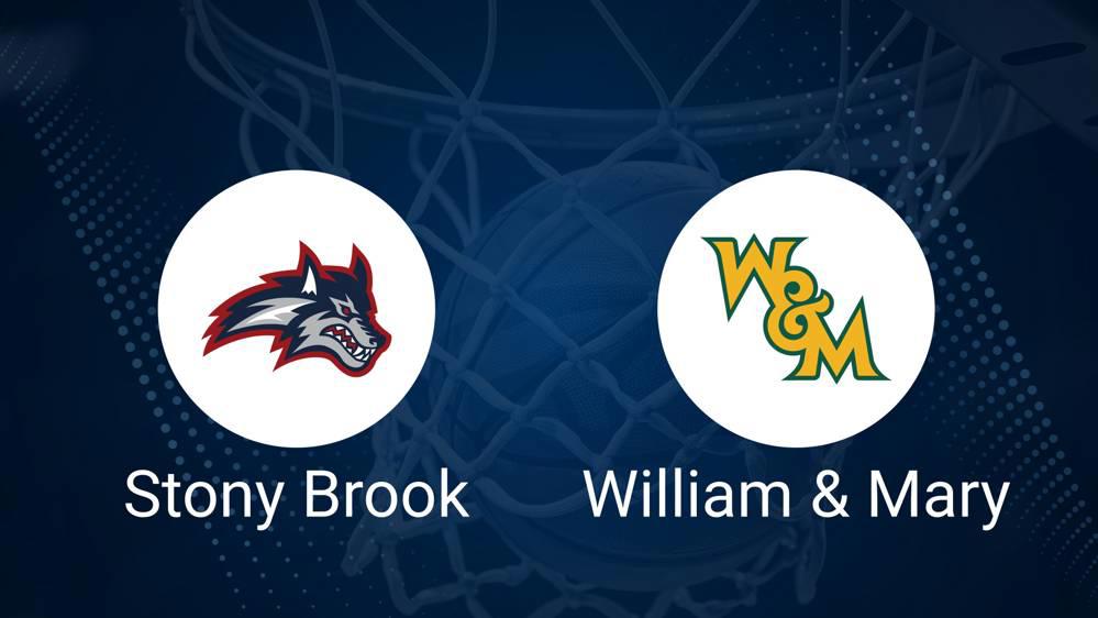 William & Mary vs. Stony Brook Basketball Tickets - Saturday, January 4